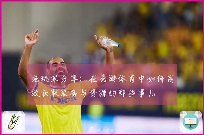 老玩家分享：在易游体育中如何高效获取装备与资源的那些事儿