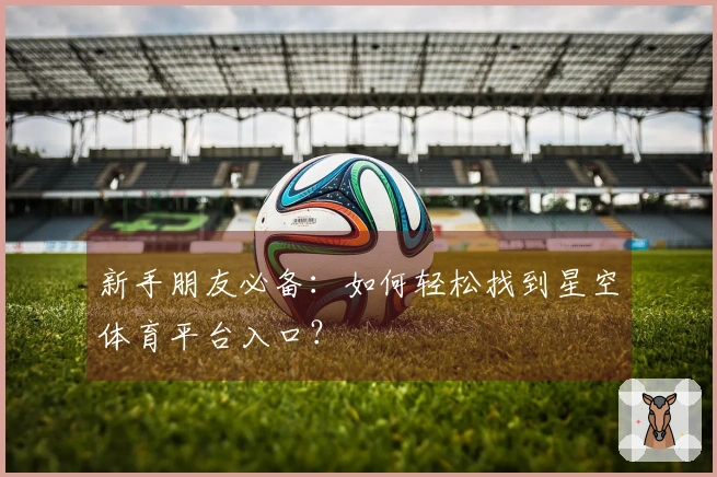 新手朋友必备：如何轻松找到星空体育平台入口？